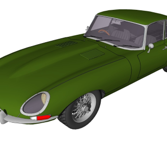 超精细汽车模型 科威特VINTAGE CLASIC ENGLISH CAR_SU2015
